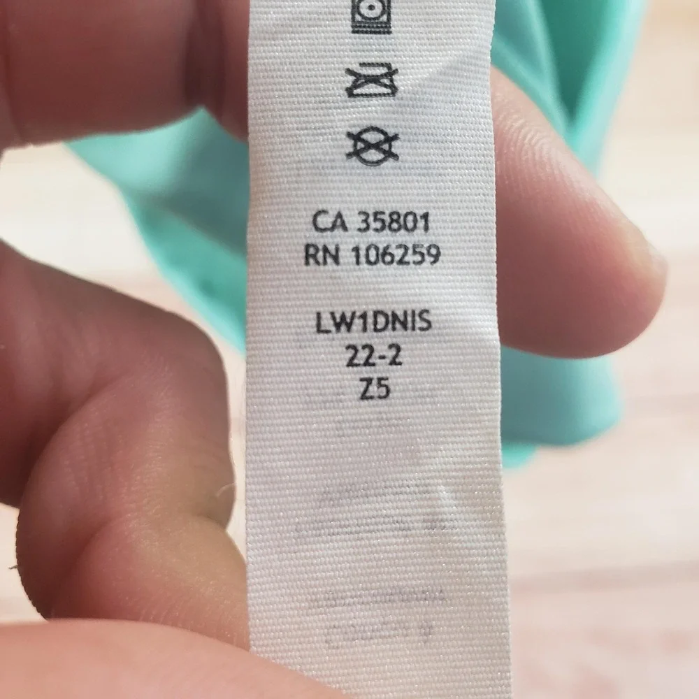Lululemon Crop Tank‎ Top Womens 0 Move Power Pivot Everlux Yoga LW1DNIS Ladies